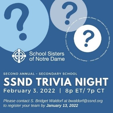 Second Annual SSND Trivia Night