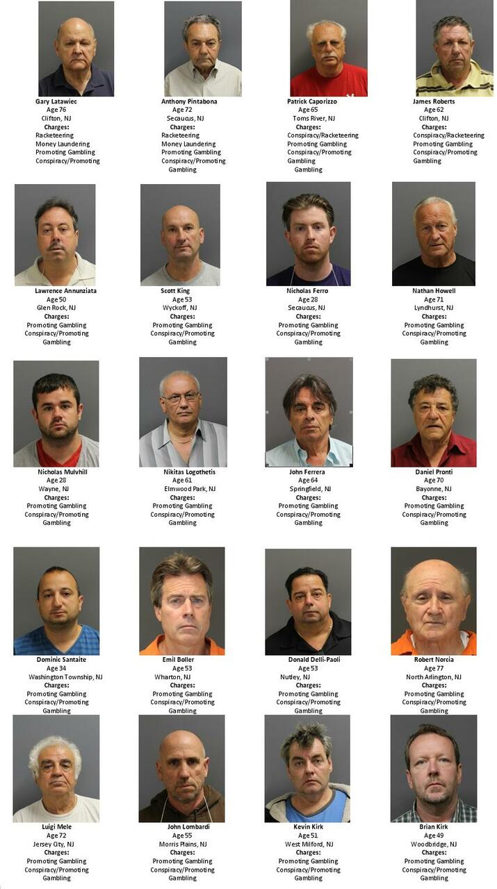 OPERATION “BACK IN THE GAME” RESULTS IN DOZENS OF ARRESTS, 800K SEIZED