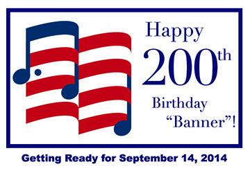 New Jersey Celebrates 200 Years Of The Star Spangle Banner