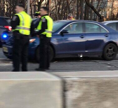 Multi Vehicle Crash Stalls Traffic On Garden State Parkway In