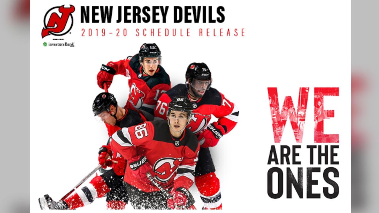 new jersey devils 2019 schedule