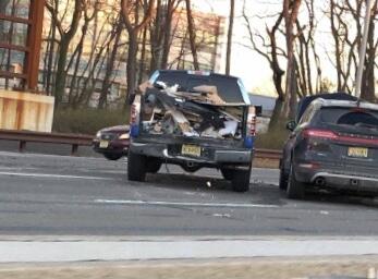 Multi Vehicle Crash Stalls Traffic On Garden State Parkway In