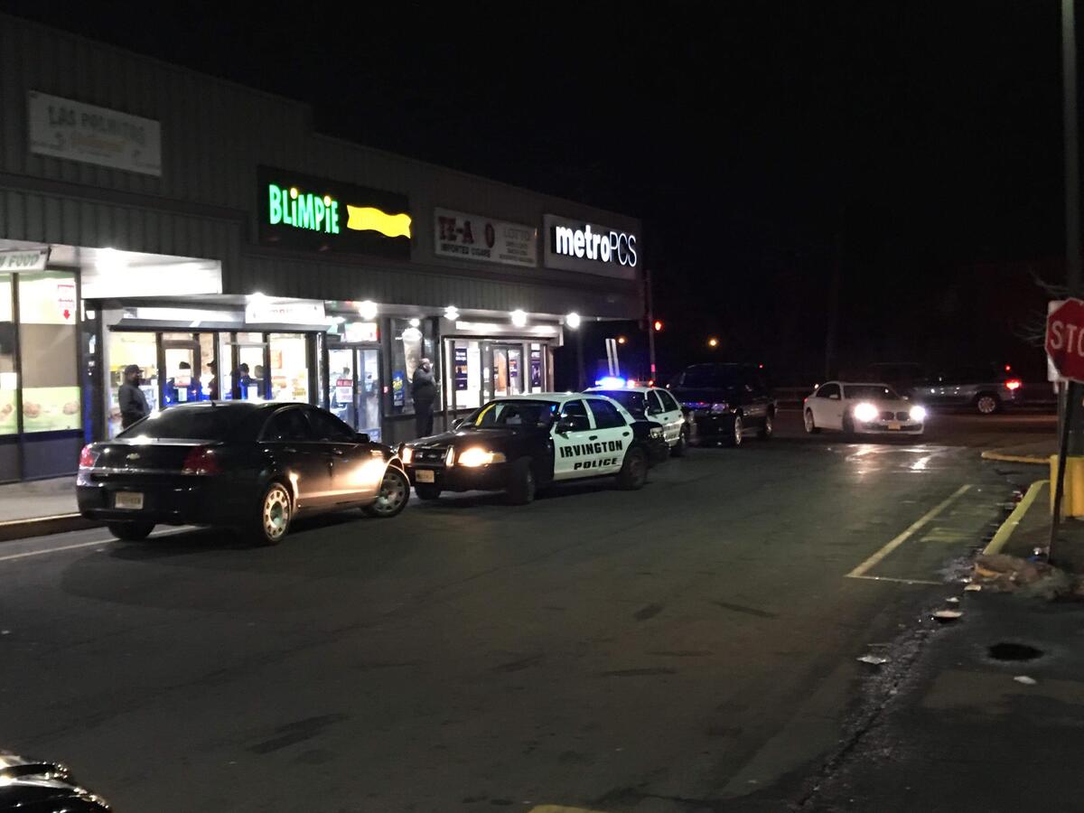Irvington Township Police Raids Newark Blimpies Restaurant