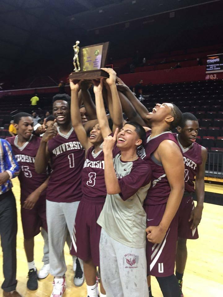 Three Times A Charm For Newark University High School Boys