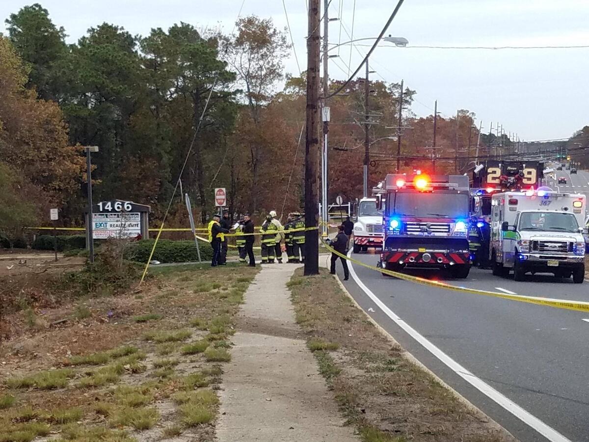 BREAKING TOMS RIVER NJ Fatal Injuries Reported After Car Crashes into