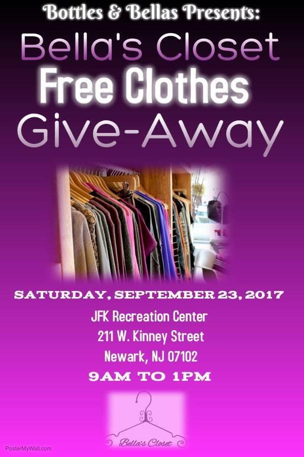 non profit organization to giveaway clothing in newark rlsmedia com clothing give away flyer