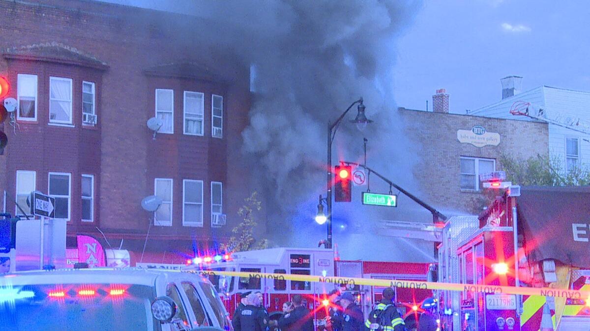 BREAKING UPDATE Two Children Killed in Elizabeth Building Fire