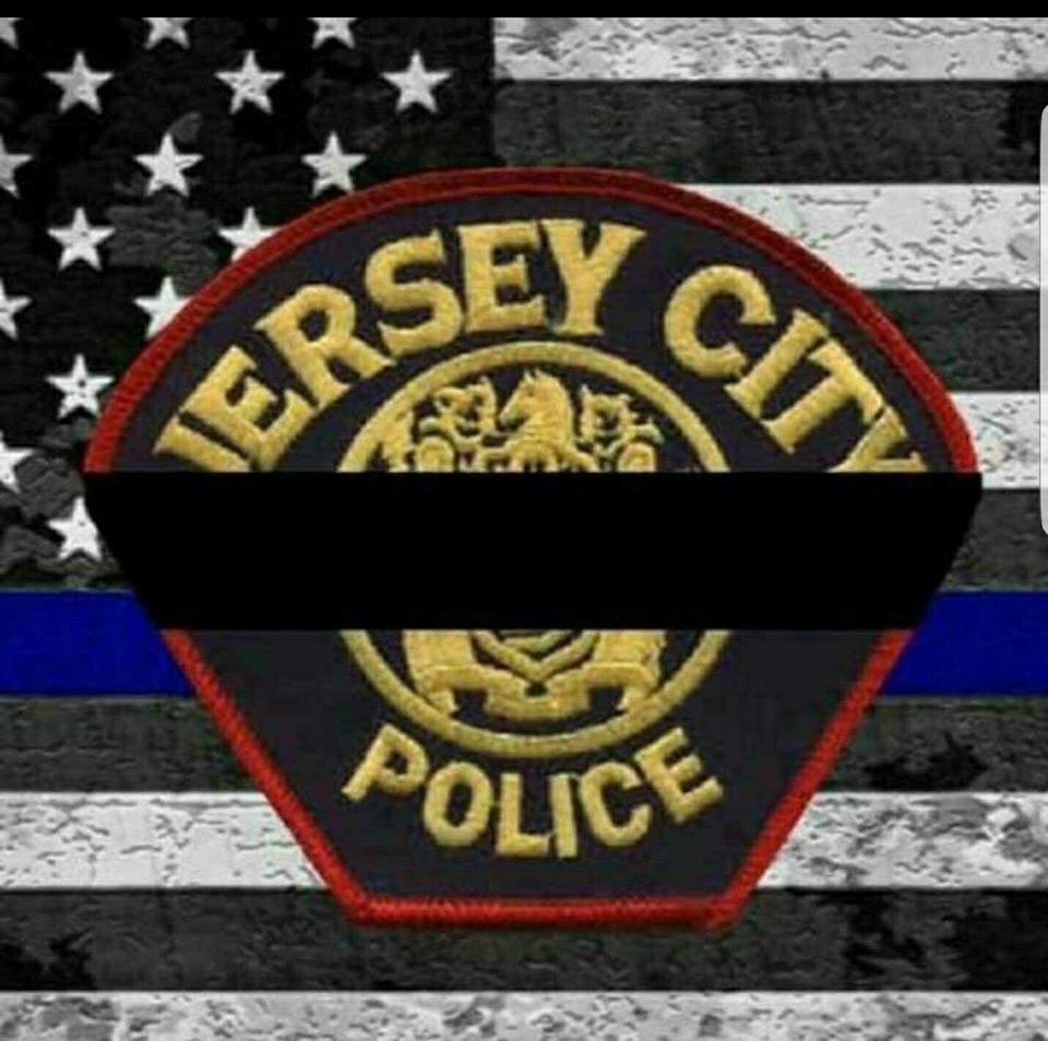An Hour Of Silence For Death Of Jersey City Police Officer