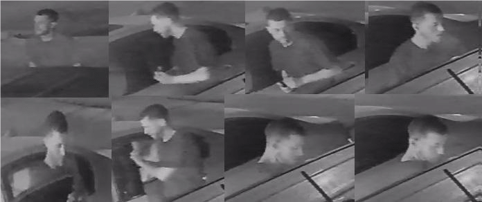 Evesham Township Police Search for man Wanted for Several Vehicle