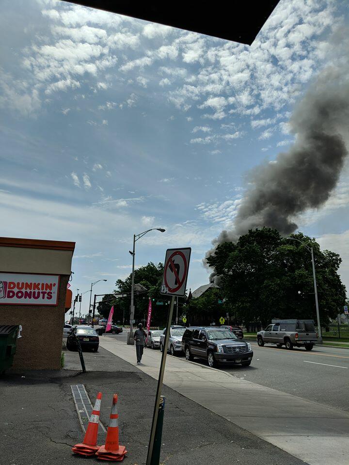 Developing East Orange Nj Three Alarm Fire Destroys Commercial A Raging Multi Alarm Fire Tore Through Commercial Building In East Orange On Saay Morning Has Firefighters The Scene