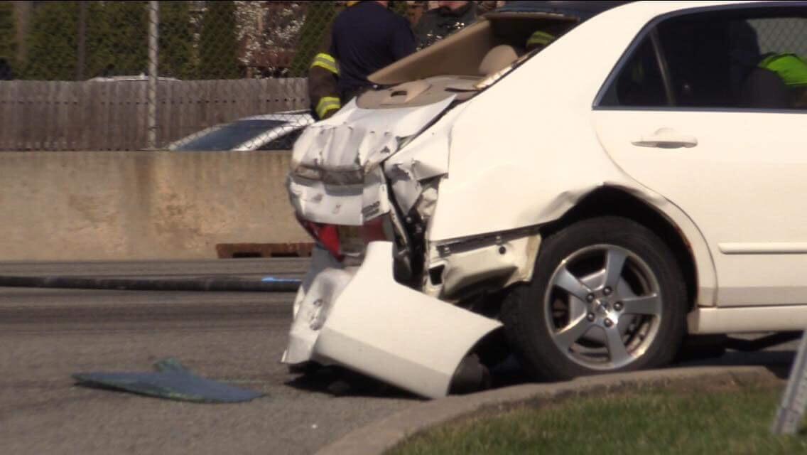 BREAKING LITTLE FALLS NJ Fatal Crash Shuts Down Rt. 46 in Little Falls