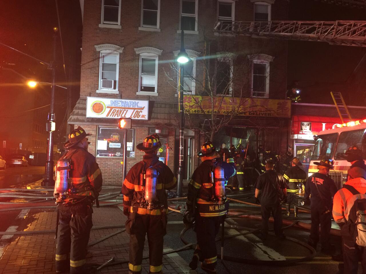 Fire Tears Through Newark Ironbound Chinese Rlsmedia Newark Firefighters Battled A Fast Moving Fire That Tore Through Chinese Restaurant In S Ironbound Section Early Saay Morning