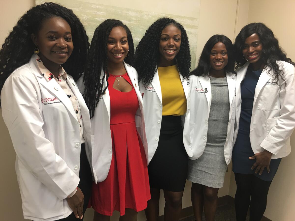 Five Rutgers Medical School Students, NJ Residents Share Stories on