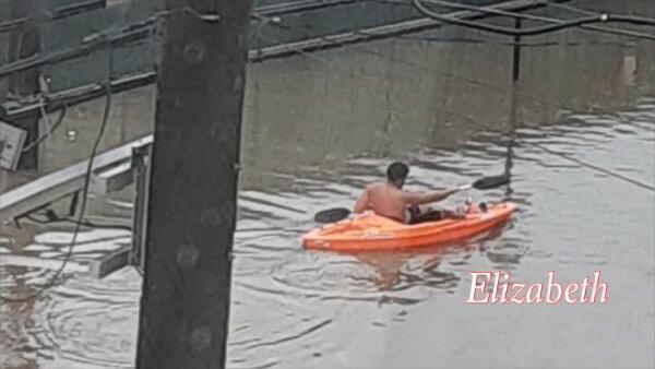 Tropical Storm Fay hits the East Coast