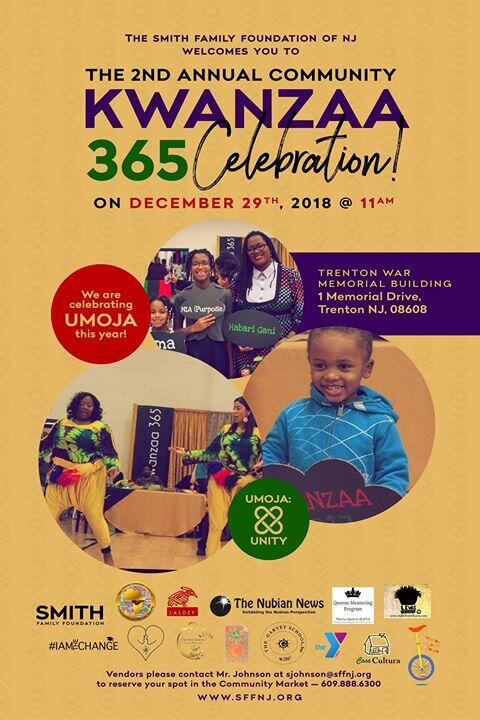 Free Festive Kwanzaa Celebration Announced In Trenton Rlsmedia Com