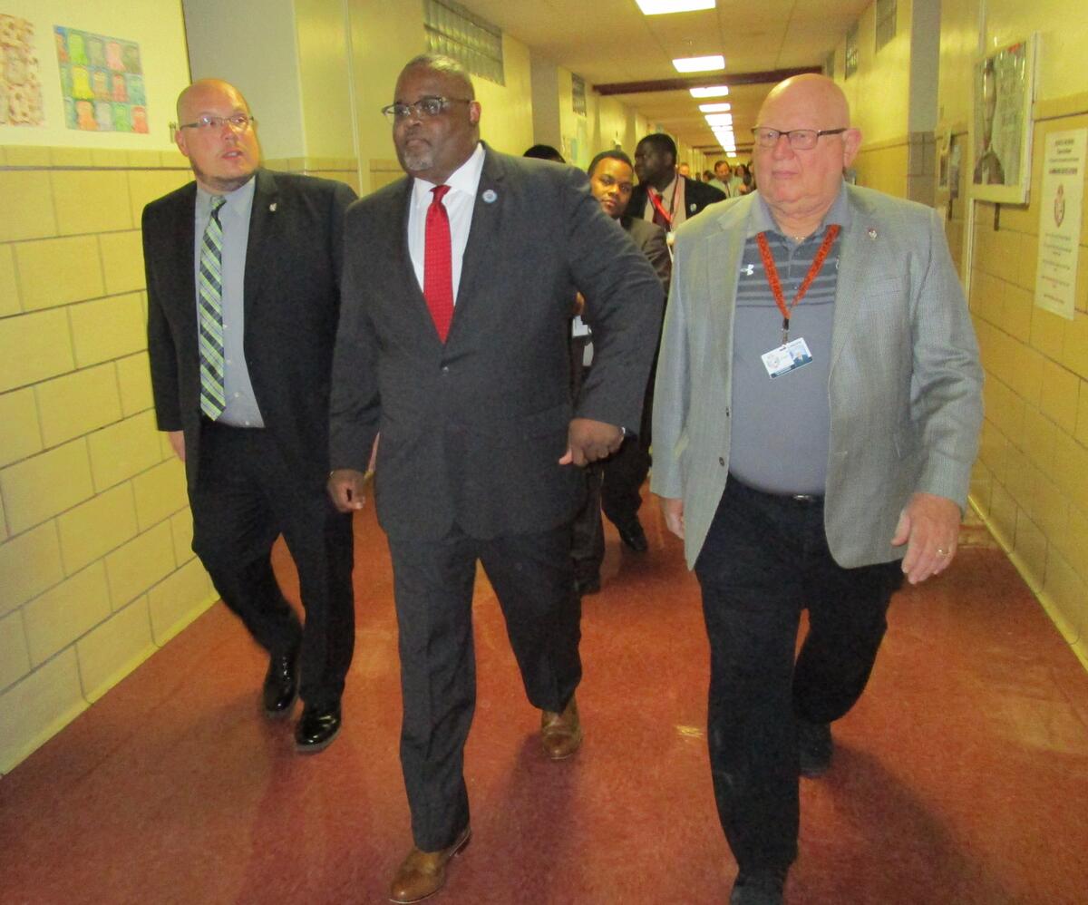 N J Education Commissioner To Speak At Linden High School Commencement N J Education Commissioner To Speak At Linden High School Commencement