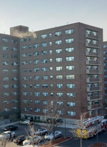 Irvington Township Firefighters Swiftly Extinguish Fire In Former