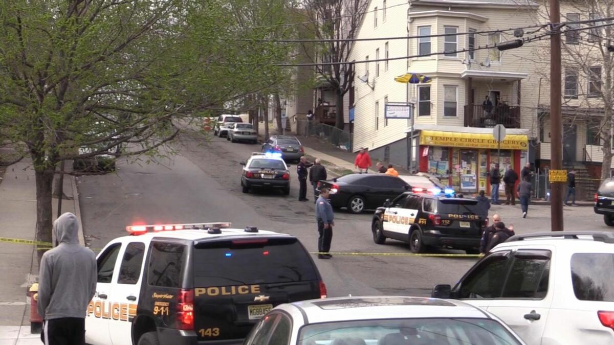 BREAKING PATERSON NJ Separate Shootings Leave Four Shot with One Dead