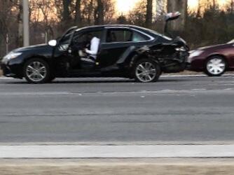 Multi Vehicle Crash Stalls Traffic On Garden State Parkway In