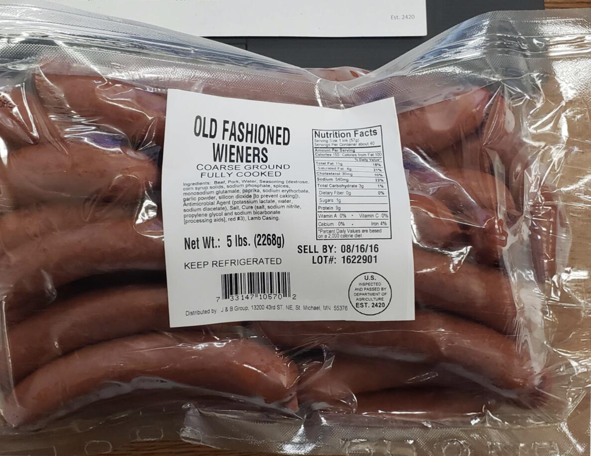 old fashioned wieners