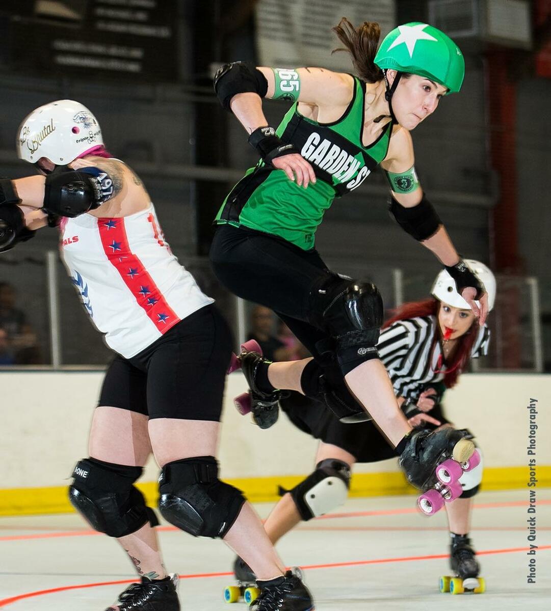 Brick City Bruisers Take On the PennJersey BDevils
