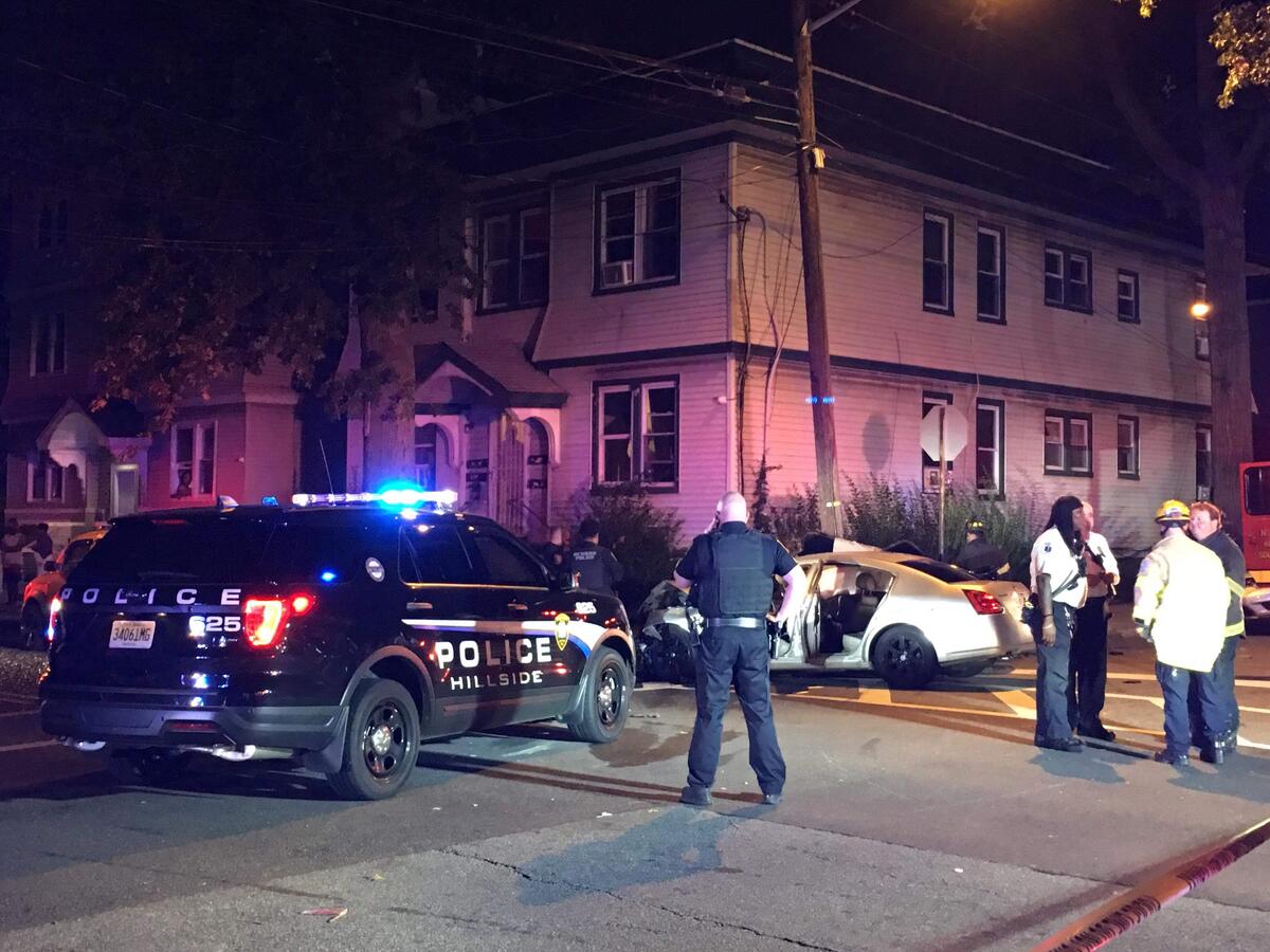 High Speed Hillside Police Pursuit, Crash Leaves One Person Dead in