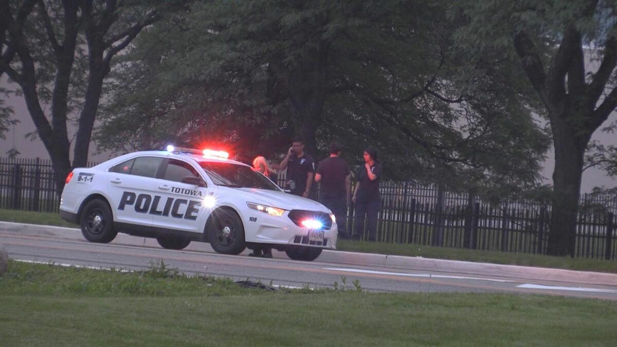 Two Arrested in Totowa Police Pursuit