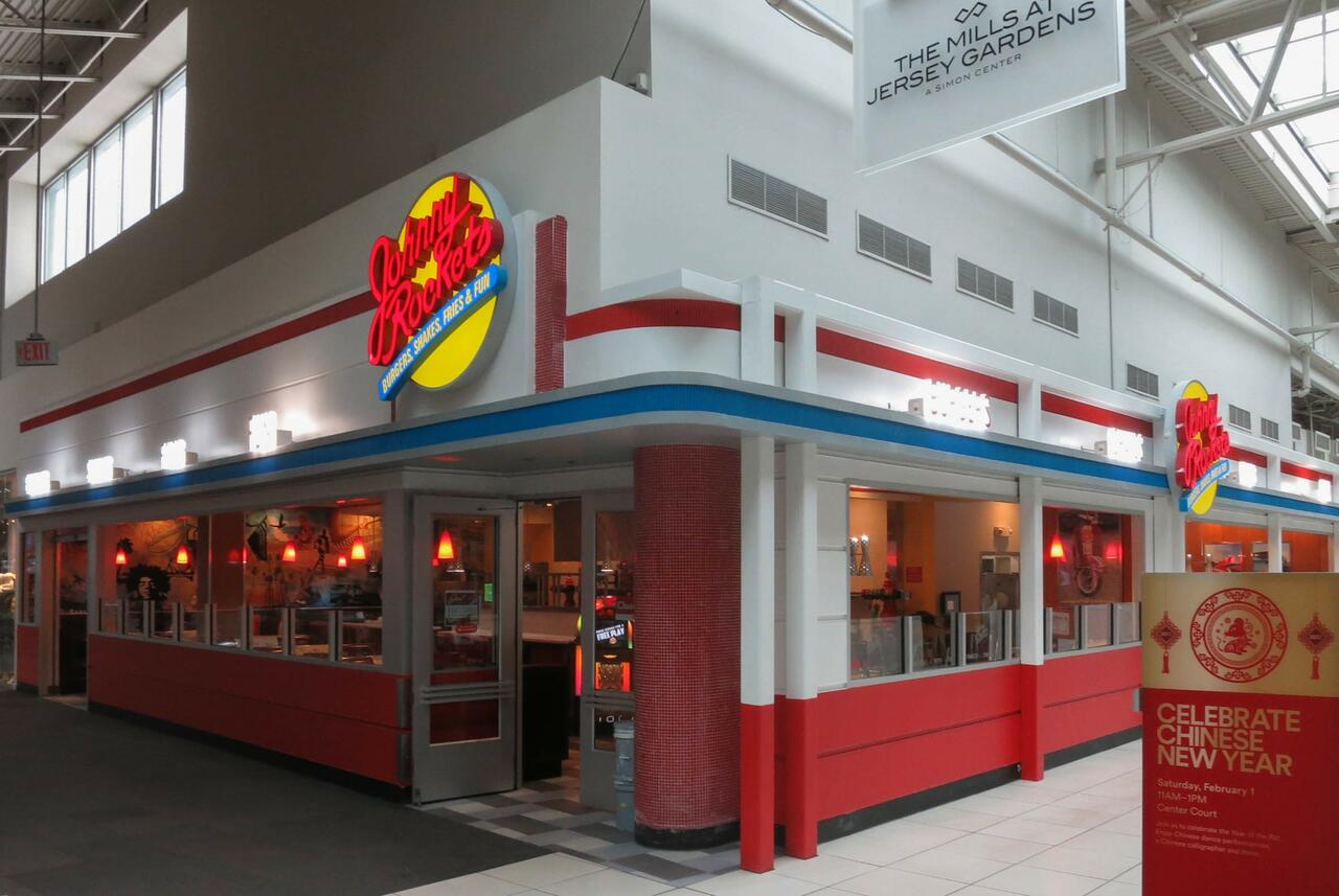 Johnny Rockets Celebrates Grand Reopening Of Jersey Gardens