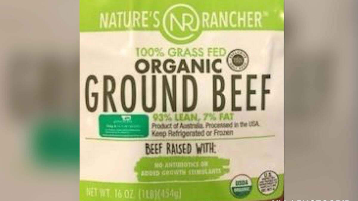 Plastic Found in NJ Company's Organic Raw Ground Beef Forces Product