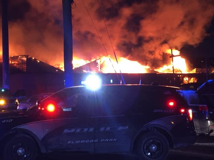 Marcal Paper Mill Fire In Elmwood Park, New Jersey, Under Control
