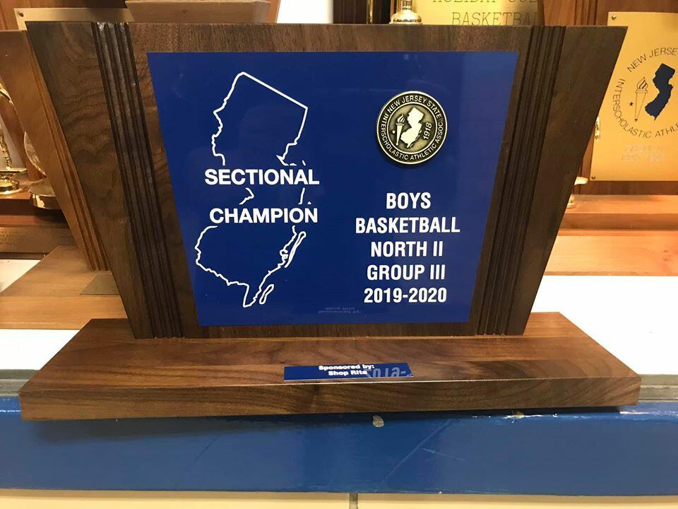 NJSIAA North Jersey, Section 2, Group 3 NJ State Championship Goes to