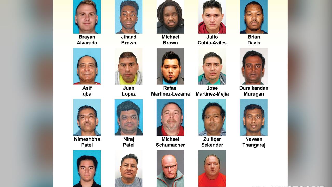 New Jersey Child Predator Round Up Arrests 19 Suspects Rlsmedia Com