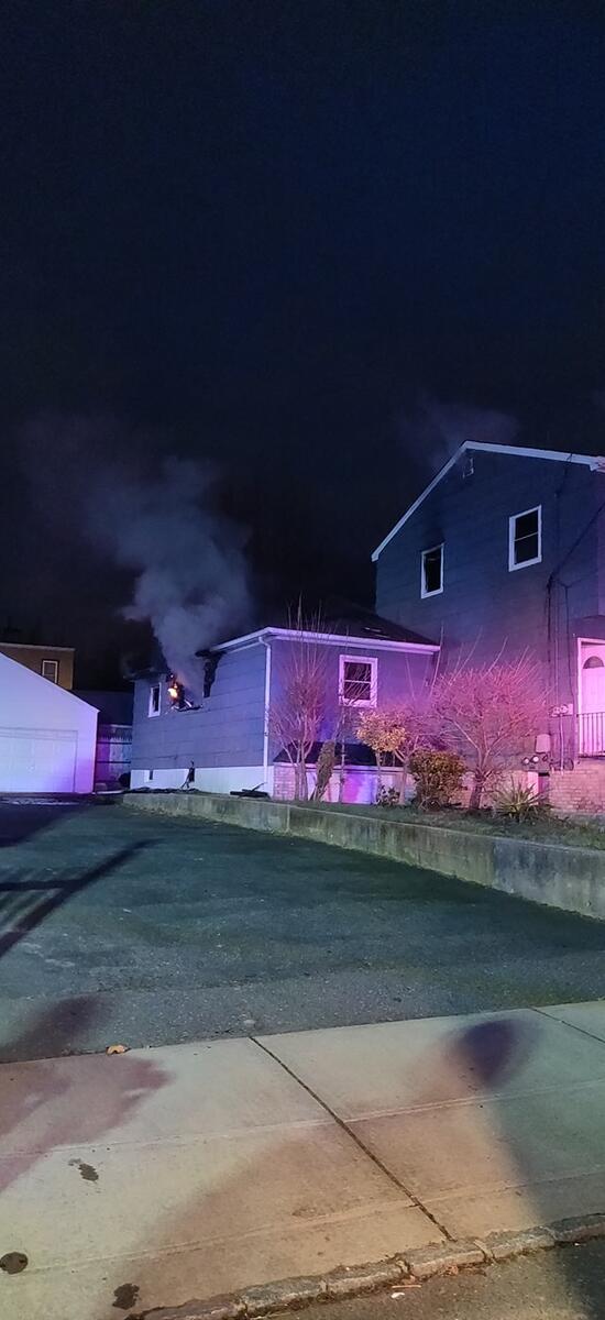 BREAKING Belleville House Fire Under Investigation
