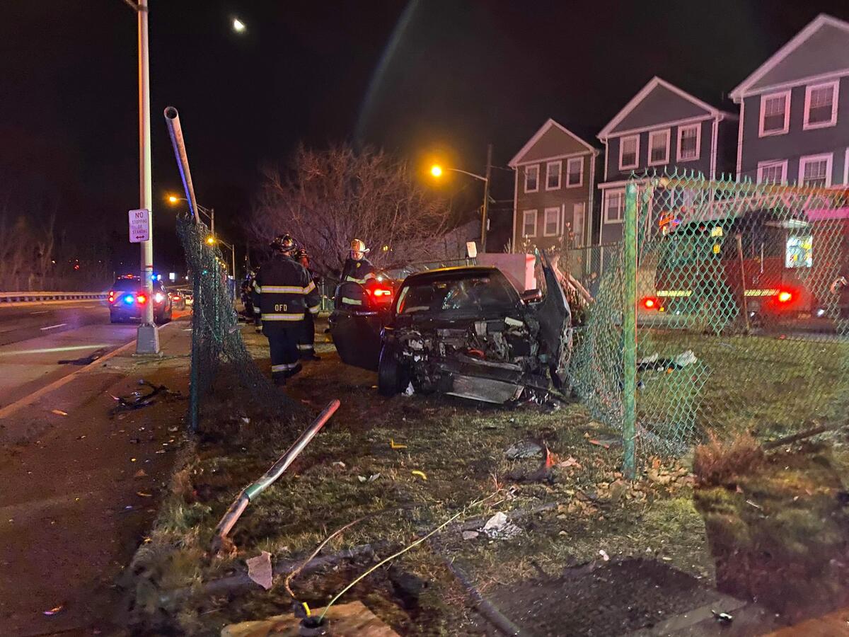 TwoCar Crash Under Investigation in Orange