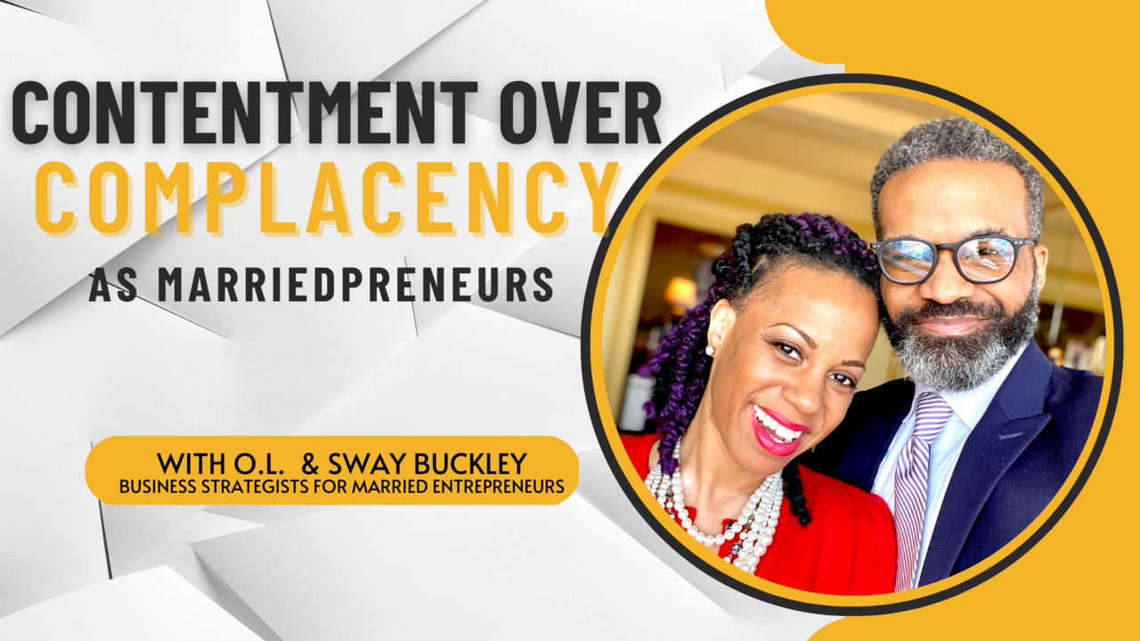 Contentment vs Complacency