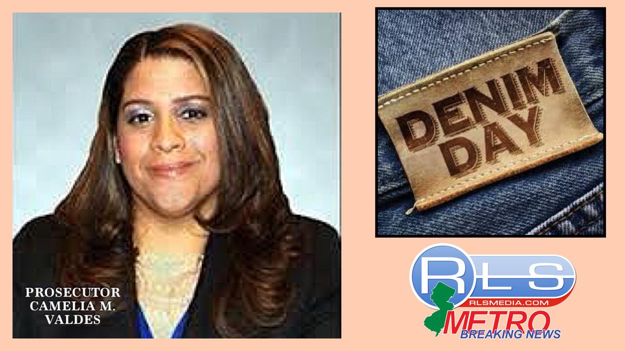 Passaic Prosecutor Recognizes National Denim Day In Honor Of Sexual