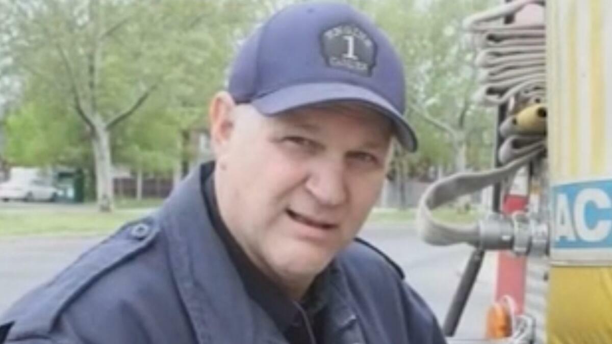 Camden Firefighter Dies After Falling Into Icy Delaware River During ...