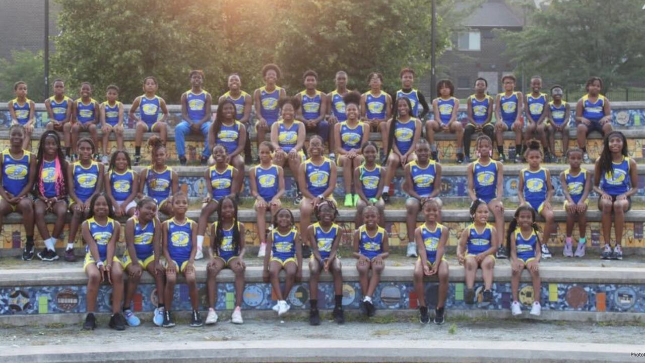 Newark Track, Field Youth Team Shine at AAU Indoor National Championships