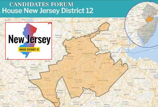 NJ’s 12th District Seat Candidate Set to Participate in Public Forum at ...