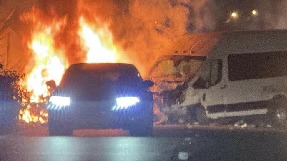 UPDATE: At Least One Confirmed Dead in Kearny Fiery Crash
