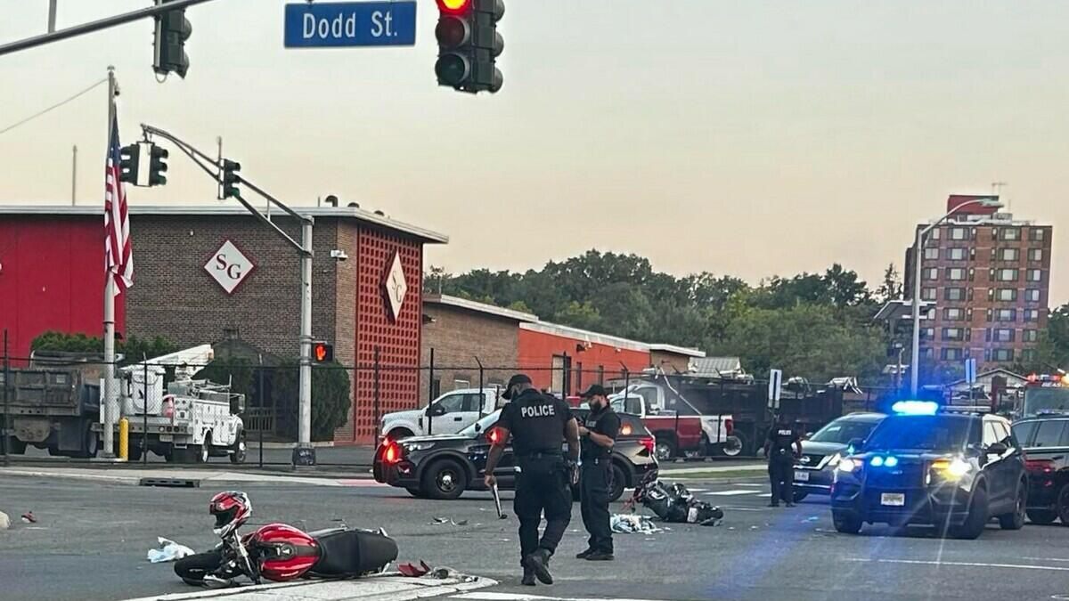 Investigation Underway After Serious Motorcycle Collision in East Orange