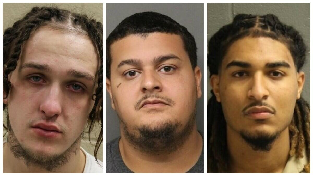 Three Men Arrested After Armed Robbery Foiled by Patrol Officer in East ...
