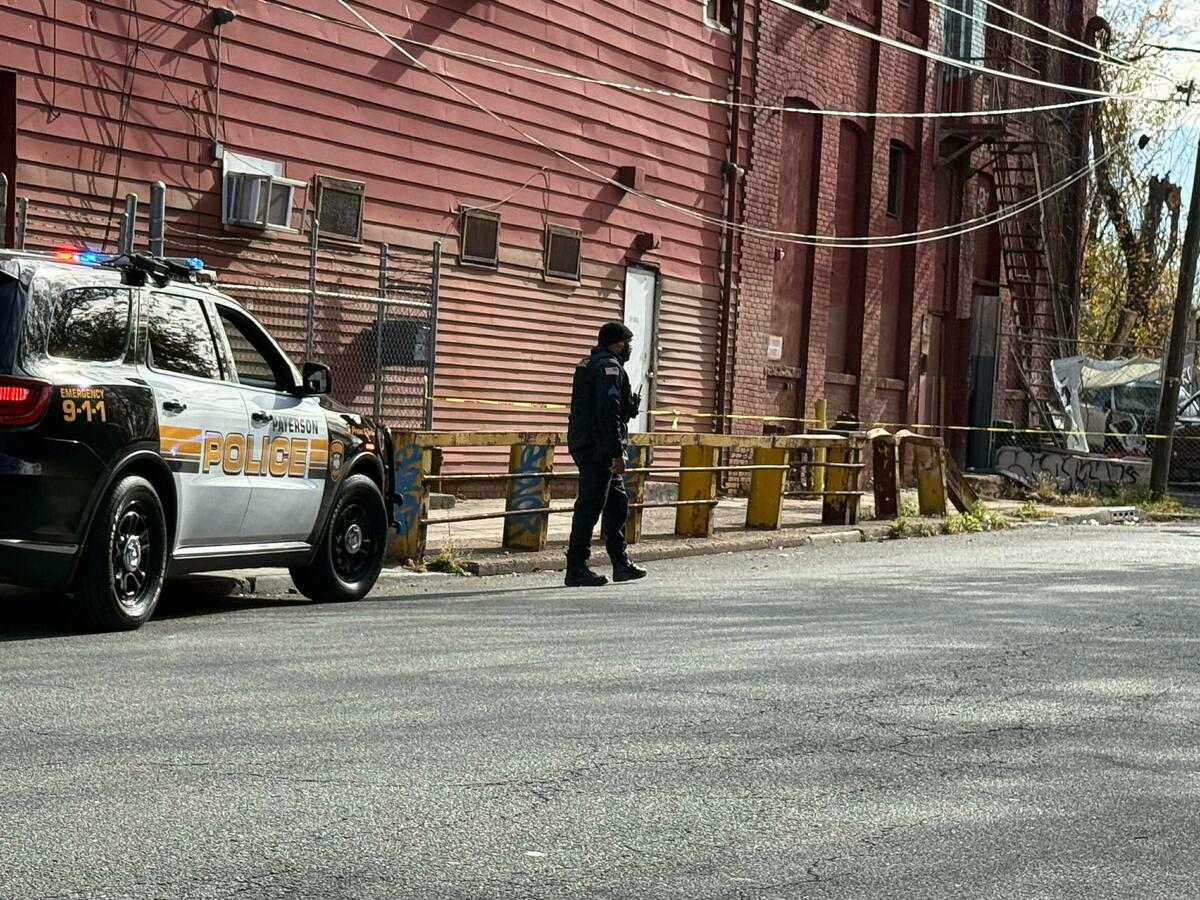 Woman injured in Paterson Shooting