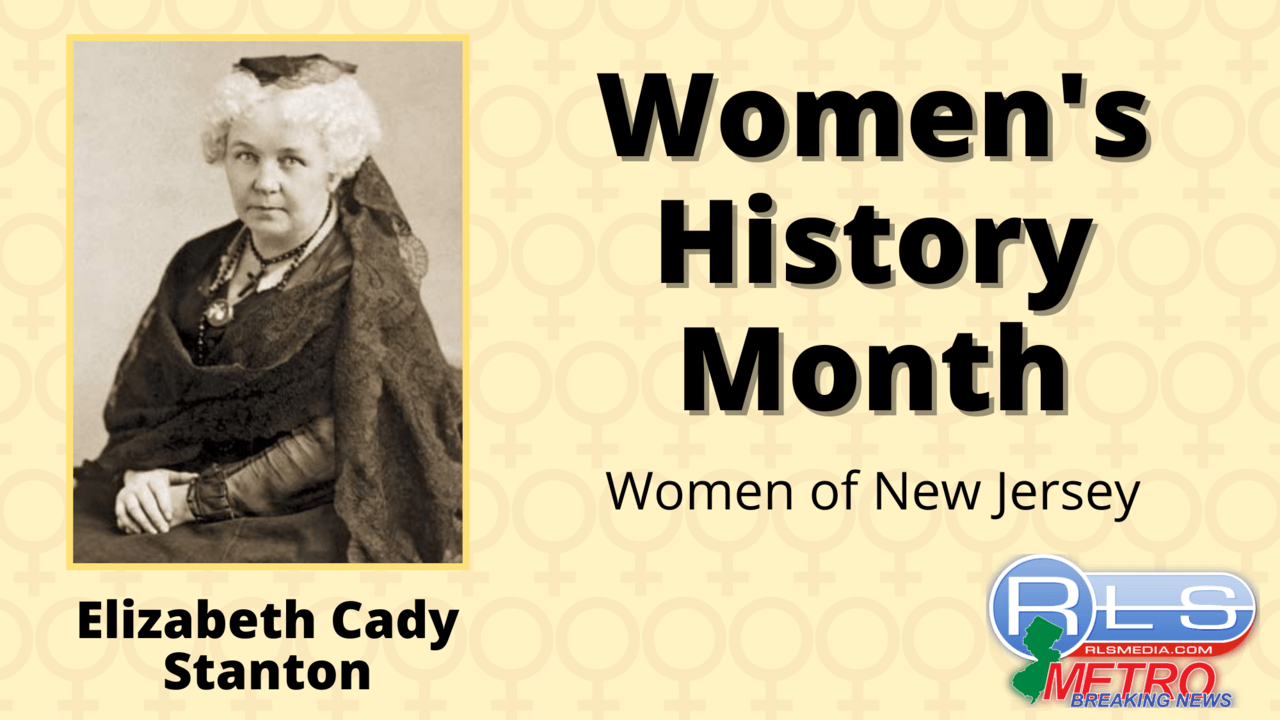 WOMEN'S HISTORY MONTH: Honoring Elizabeth Cady Stanton