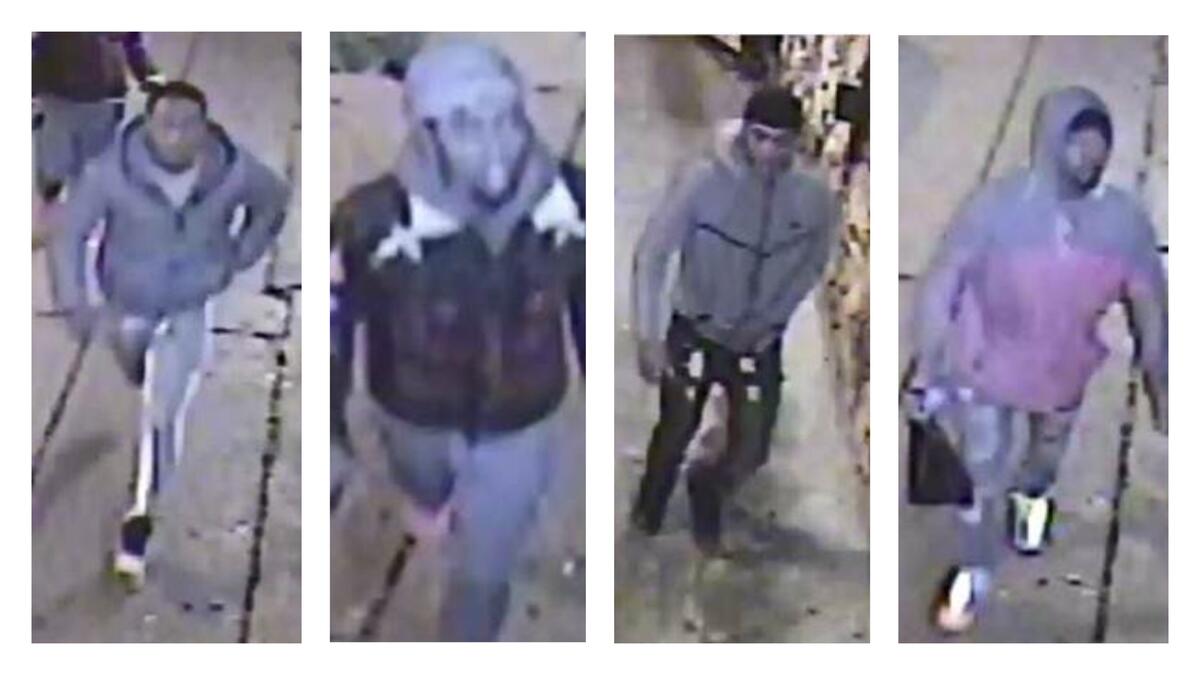 Police Release Photos of Suspects Wanted in Newark Shooting