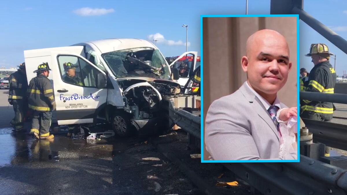 Update Nj State Police Identifies Man Killed In I 78 Crash In Newark