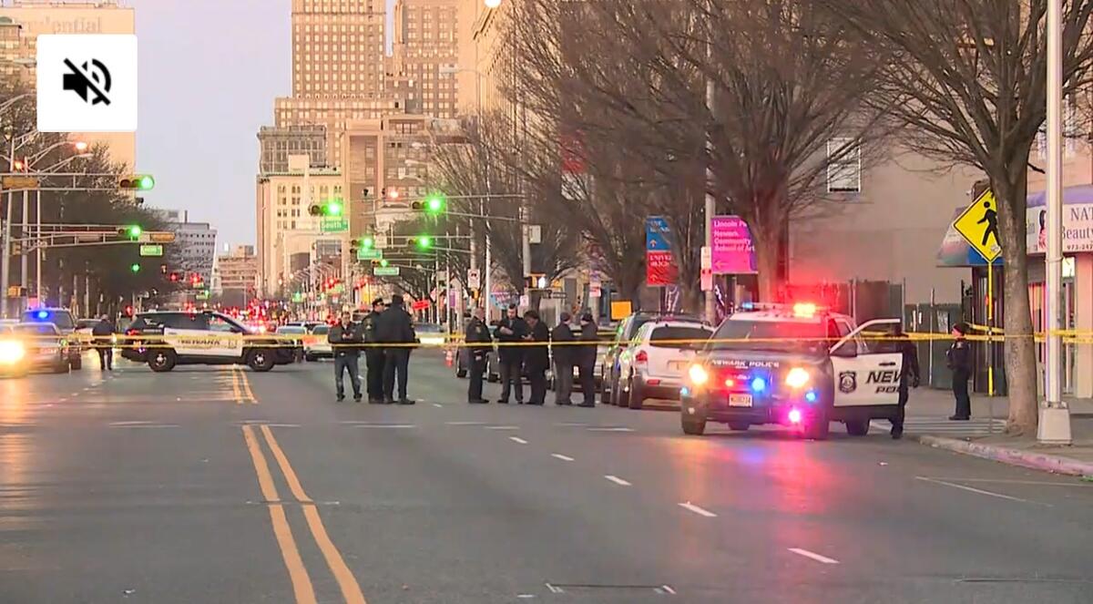 BREAKING NEWARK NJ Three Shot, One Dead After Gunfire Erupts in