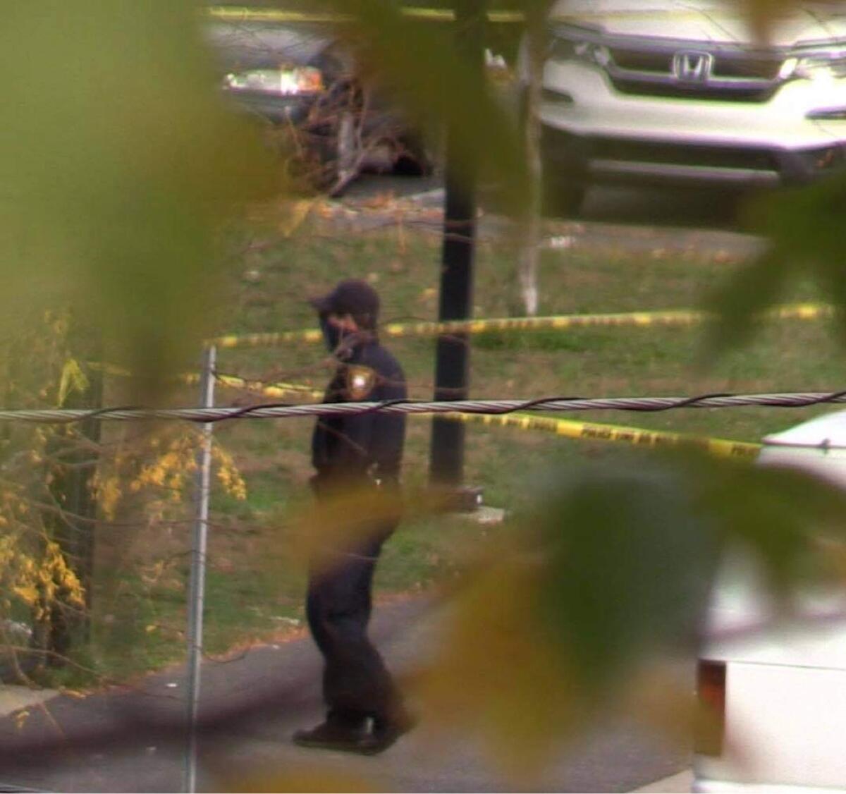 DEVELOPING Person Found Dead in Paterson Park