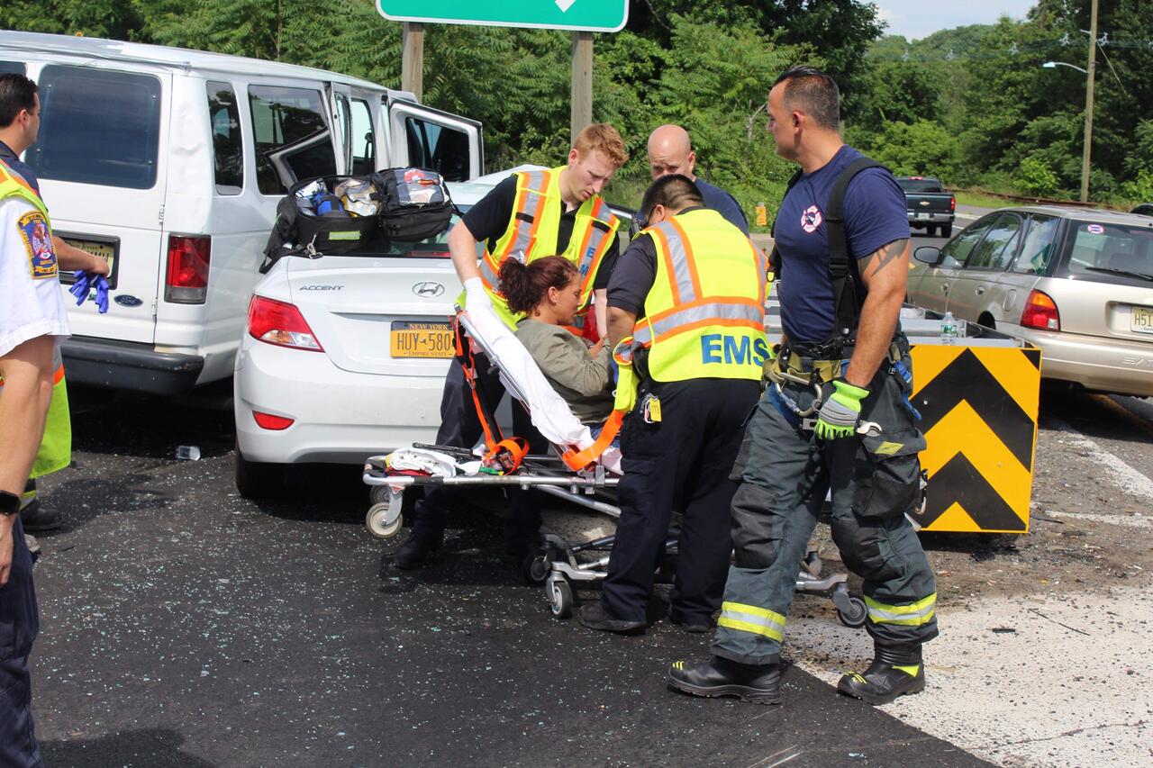Breaking Union Nj Injuries Reported In Garden State Parkway Crash