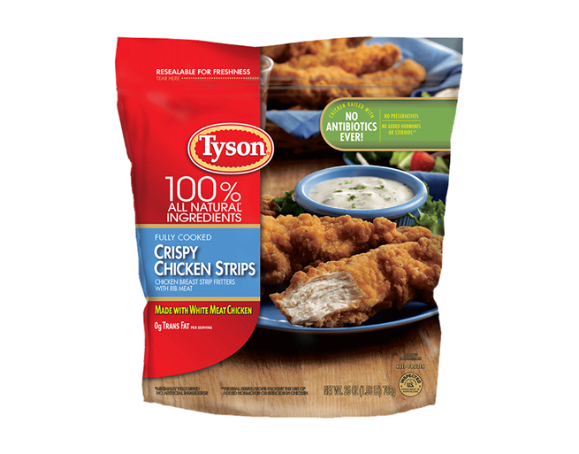 Tyson Foods recalls 190,000 pounds of chicken products